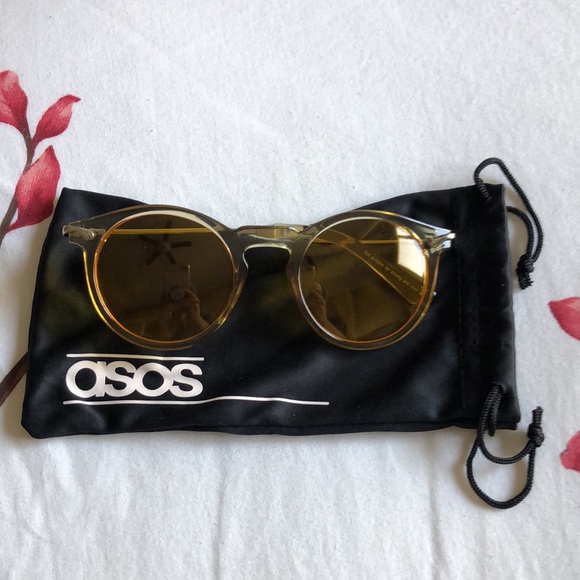 ASOS Accessories - Yellow frame glasses